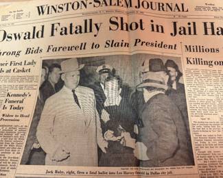 Oswald killing