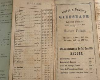 antique pension pamphlet
