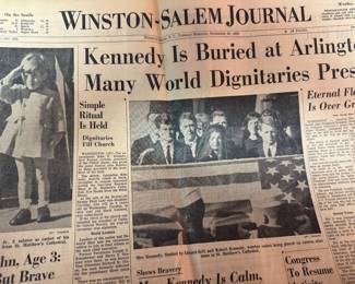 Kennedy funeral