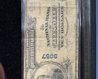 antique note