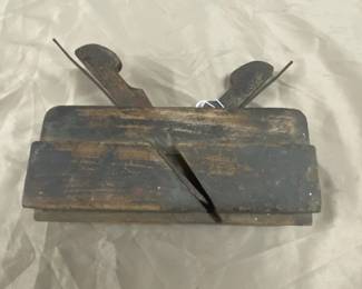 Double Wooden Plane