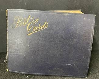 Book of Old Post Cards 