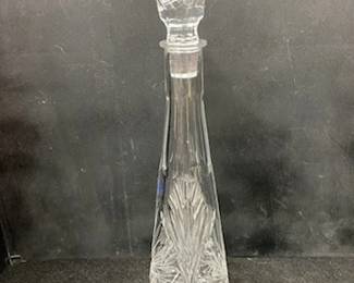 Crystal Decanter-Irena 