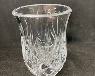 Crystal Hurricane Lamp Shade 