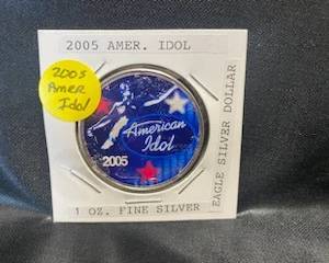 2005- Silver Eagle- American Idol