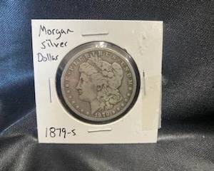 1879-S Morgan Silver Dollar 