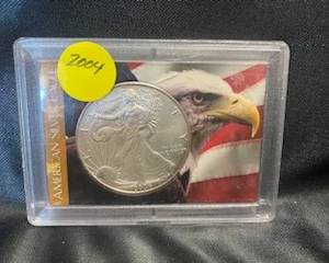 2004- Silver Eagle -SOLD
