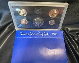 1971- U.S. Proof Set