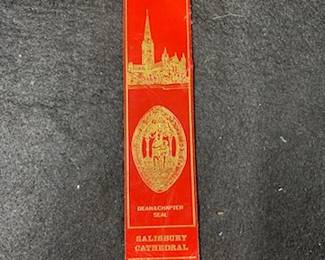 Leather Bookmark 