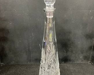 Crystal Decanter- Irena 