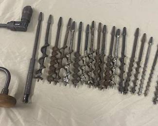 Brace & Bits w/Extension