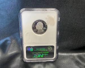 2008- Silver Arizona Quarter 