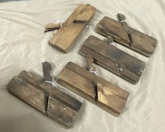 Several Wooden Planes