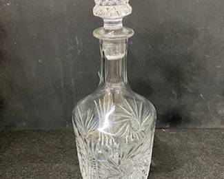 Crystal Decanter 