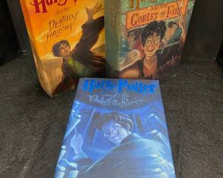 3-Harry Potter Books