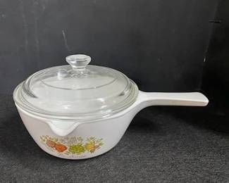 Corning Ware Pot w/ Lid 