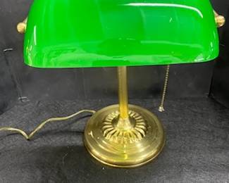 Banker's Lamp