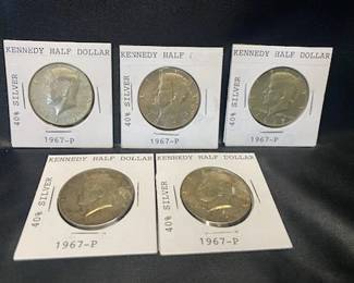 1967-P Kennedy Half Dollar 