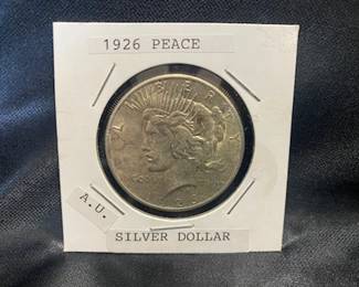 1926- Peace Silver Dollar 