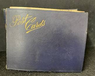 Book of Old Post Cards 