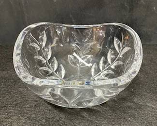 Tiffany & Co. Crystal Bowl 