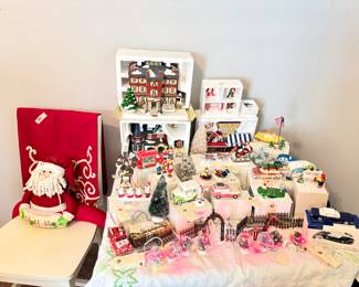 Dept. 56 snow village