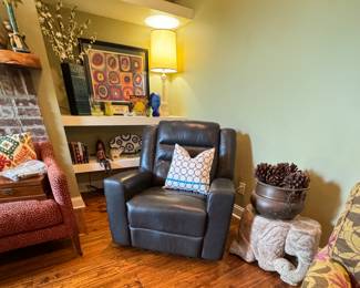 Almost new recliner