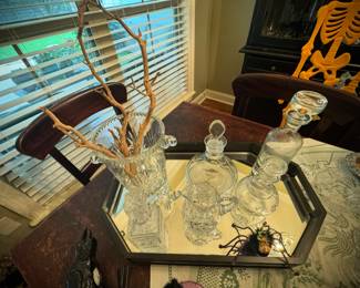 Blenko decanter 