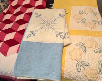 Hand made quilts