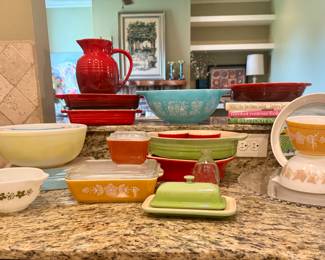 Pyrex and Le Crueset