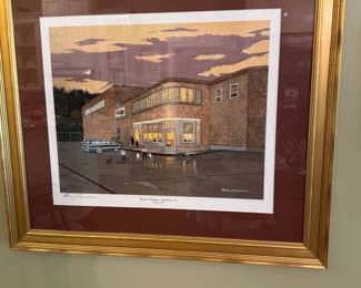 Elton Louivere print