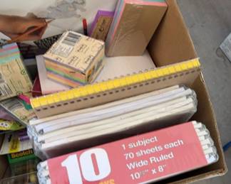 Still More Assorted Office And Art Supplies