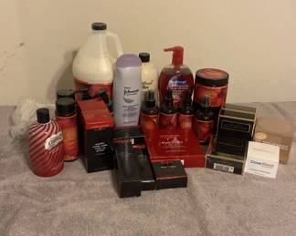 Perfume, Makeup, Skin And Hair Products