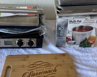 Wolfgang Puck TriGrill, Krona Multi Pot And More