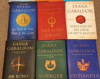 Diana Gabaldon Novel Collection 