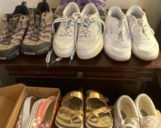  06 Vans, Reeboks, Merrell Shoes