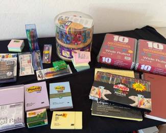 More Assorted Office And Art Supplies