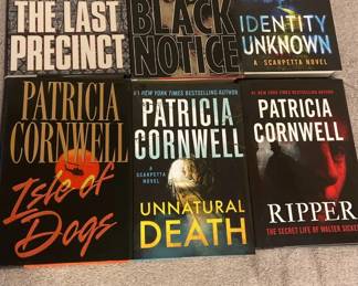 6 Patricia Cornwell Novels