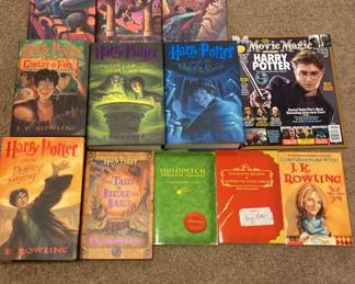 Harry Potter Novel Collection 