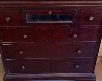 New Classic Dresser Entertainment Cabinet