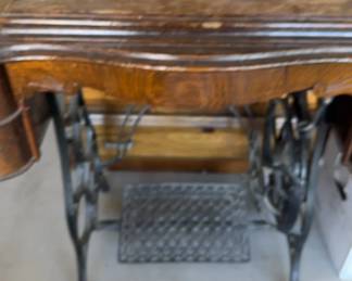 Old Windsor Sewing Machine
