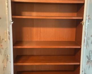 Ikea Belly Bookshelf With Glass Door