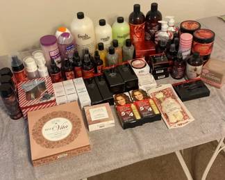 Womans Face And Hair Products