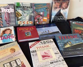Titanic Books And More