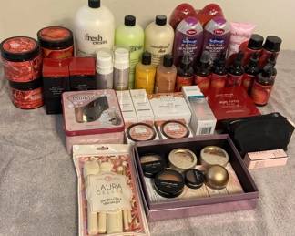 Womens Make Up, Hair, And Skin Products
