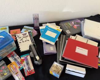 Assorted Office And Art Supplies