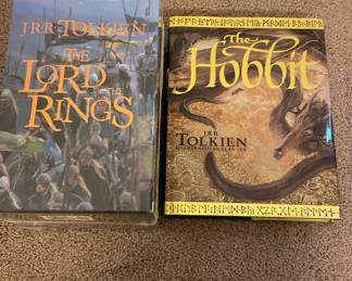 The Lord Of The Rings, Three Volume Edition, And The Hobbit