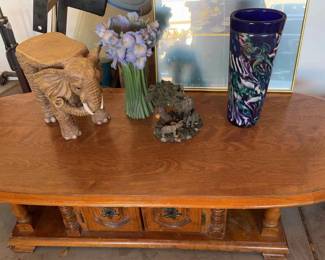 Coffee Table And Decor