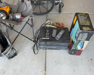 Stuff You Might Find In Your Garage