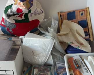 Large Assortment Of Arts And Crafts Stuff